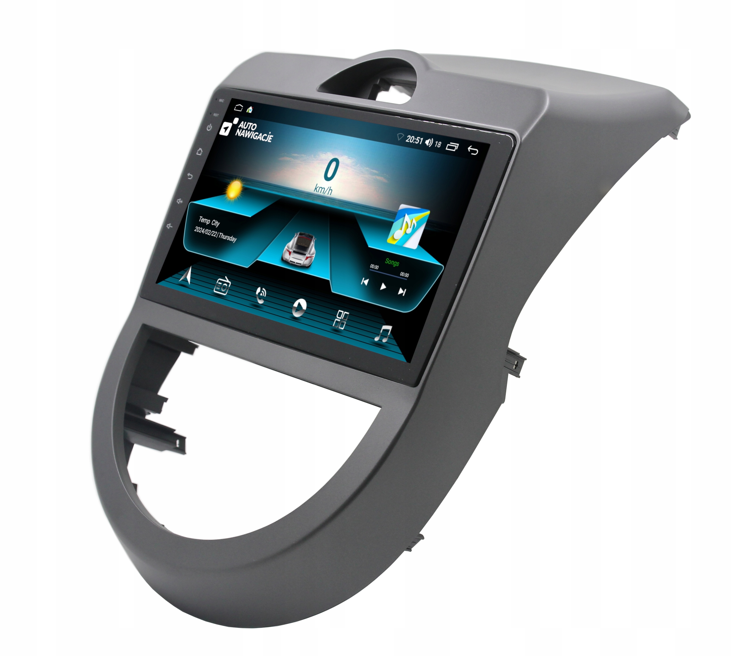 RADIO NAWIGACJA GPS KIA SOUL I 2009-2011 ANDROID 2/64 GB 4 RADIO NAWIGACJA GPS KIA SOUL I 2009-2011 ANDROID 2/64 GB