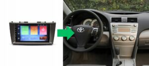 RADIO NAWIGACJA GPS TOYOTA CAMRY 2006-2012 ANDROID 2/64 GB