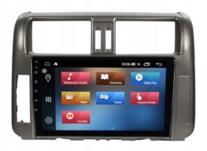 RADIO NAWIGACJA GPS TOYOTA LAND CRUISER 2009-2013 8/128 GB