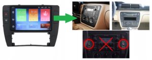 RADIO NAWIGACJA GPS VOLKSWAGEN PASSAT B5 1997-2006 ANDROID 8/128 GB