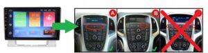 RADIO NAWIGACJA GPS OPEL ASTRA J 2009-2019 ANDROID CARPLAY 4/64 GB