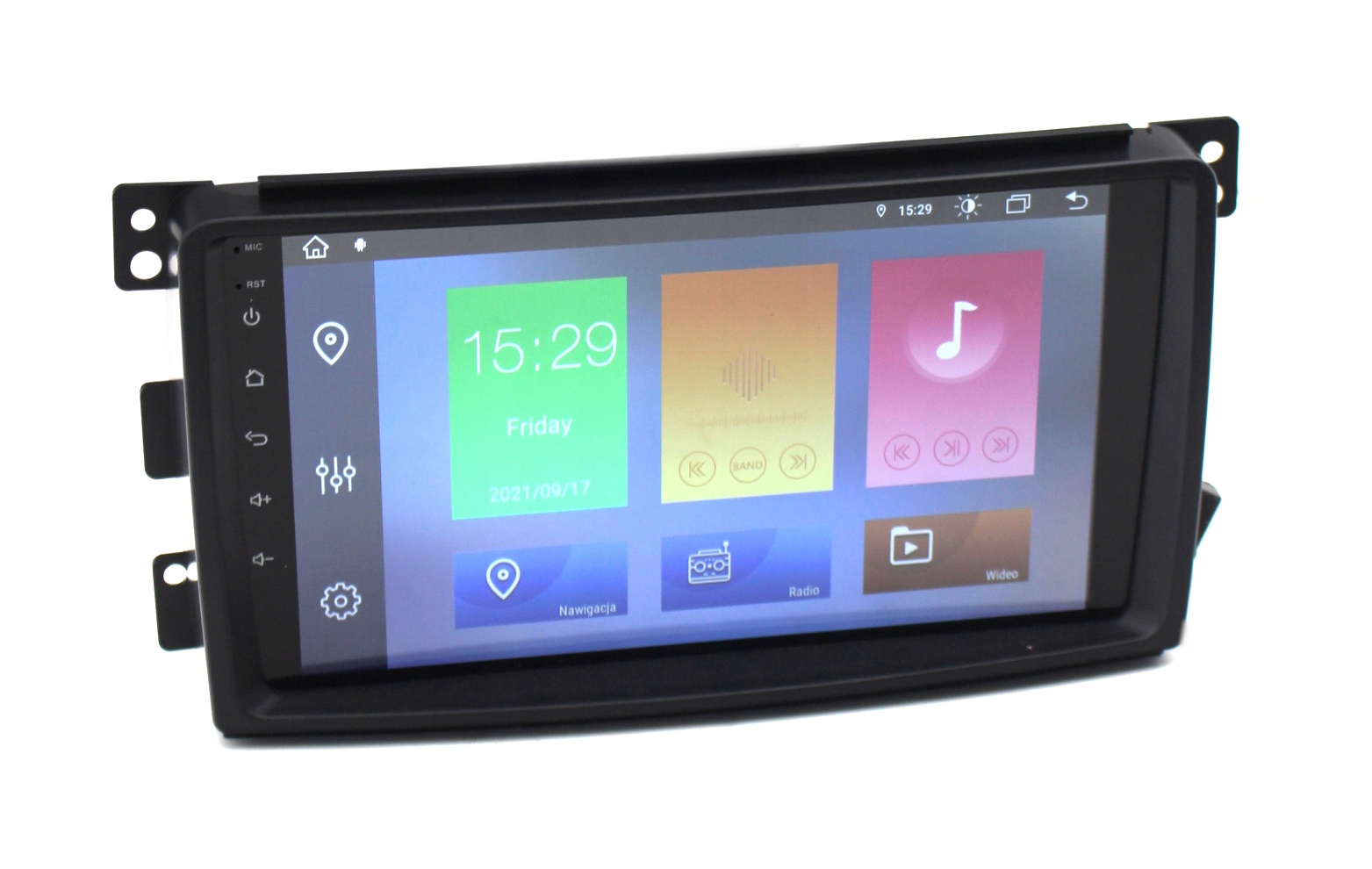 RADIO NAWIGACJA GPS SMART FORTWO 2005-2010 ANDROID 8/128 GB