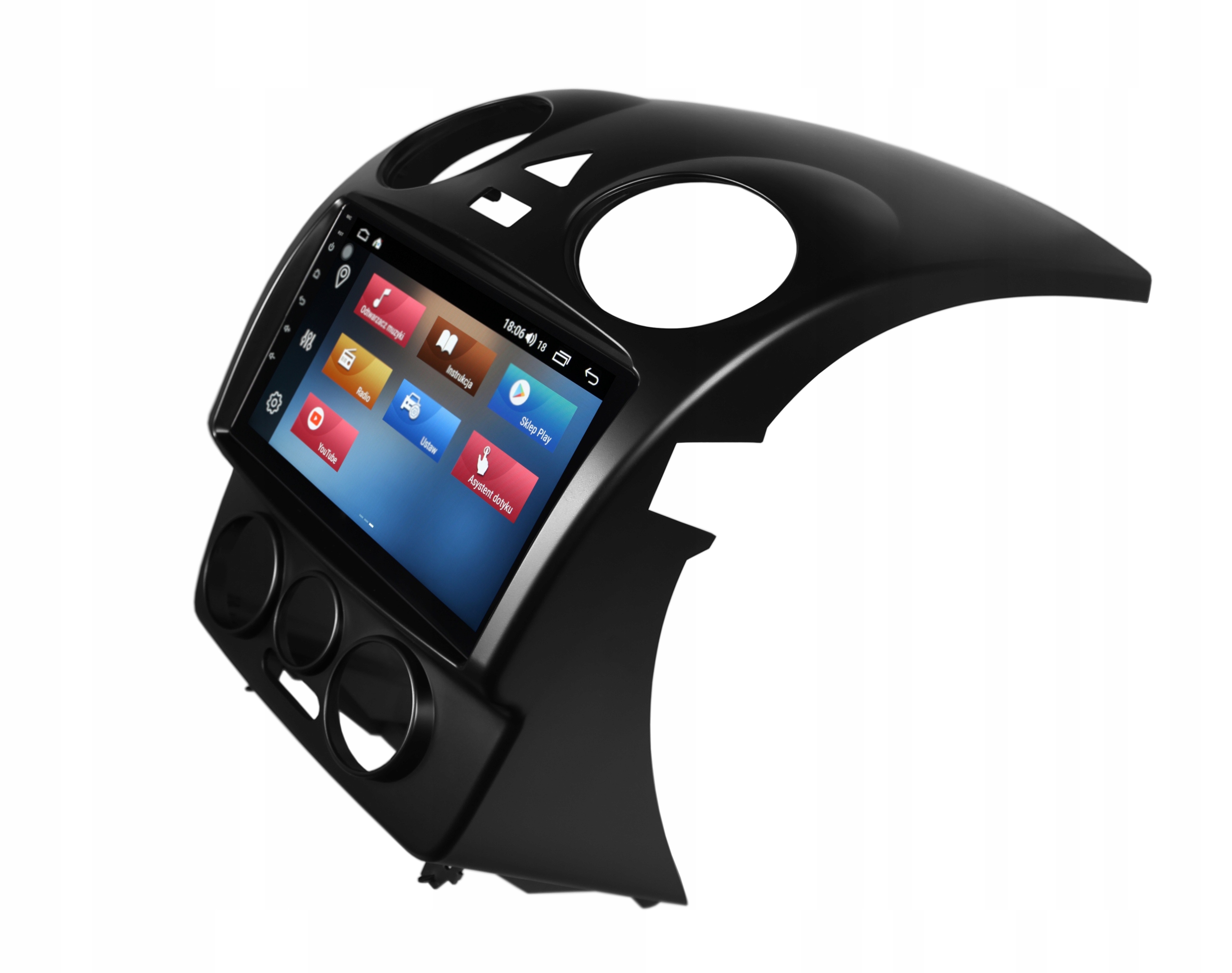 RADIO NAWIGACJA GPS VOLKSWAGEN BEETLE 2004-2010 ANDROID 8/128 GB