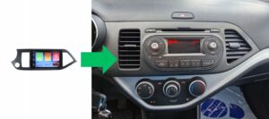 RADIO NAWIGACJA GPS KIA PICANTO 2011-2017 ANDROID 4/64 GB