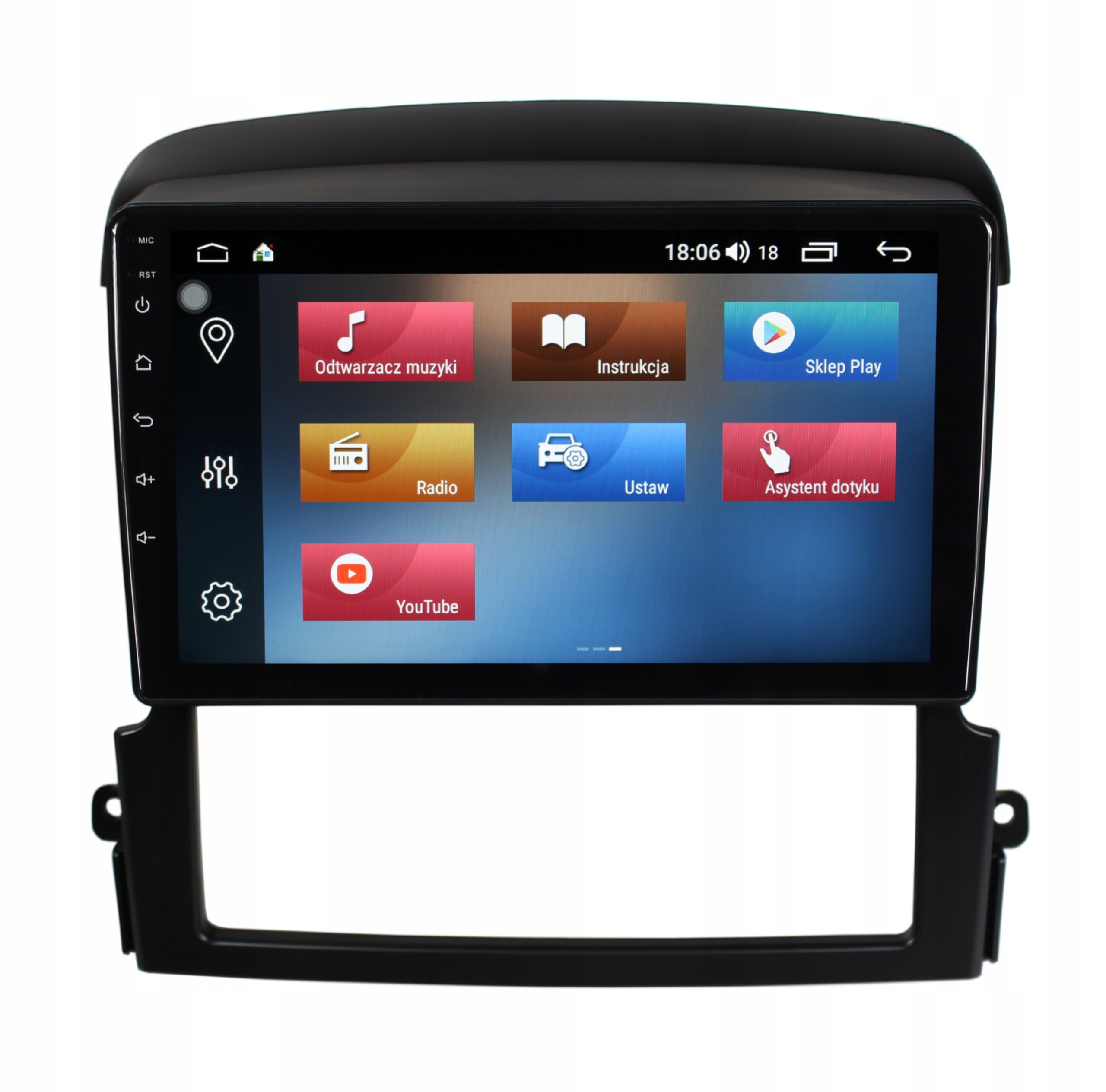 RADIO NAWIGACJA GPS KIA SORENTO 2006-2009 ANDROID 2/64 GB