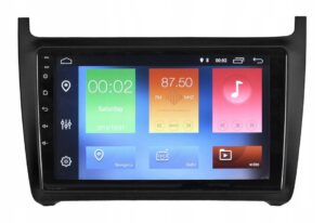 RADIO NAWIGACJA VOLKSWAGEN POLO V 2009-2017 ANDROID 8/128 GB