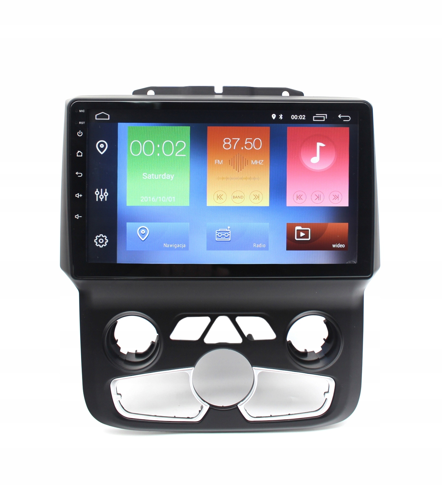 RADIO NAWIGACJA GPS DODGE RAM IV 1500 / 2500 2013-2018 ANDROID 4/64 GB