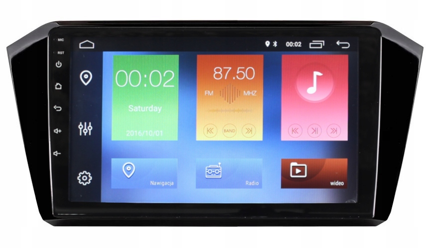 RADIO NAWIGACJA GPS VOLKSWAGEN PASSAT B8 2014-2021 ANDROID 8/128 GB