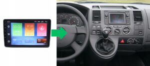 RADIONAWIGACJA VOLKSWAGEN MULTIVAN 2005-09 ANDROID 4/64 GB