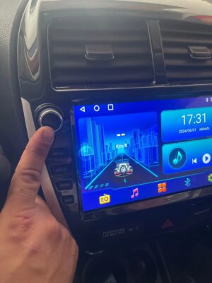 RADIO NAWIGACJA GPS MITSUBISHI ASX 2010-2020 ANDROID 8/128 GB