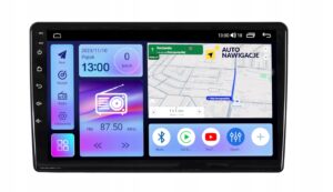 RADIO NAWIGACJA GPS FORD TRANSIT 2012-2018 ANDROID 8/128 GB
