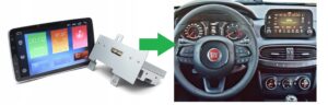 RADIO NAWIGACJA GPS FIAT TIPO EGEA 2016-2020 ANDROID 4/64 GB