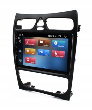 RADIONAWIGACJA MERCEDES BENZ CLK W208 W209 ANDROID 4/64 GB