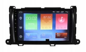 RADIO NAWIGACJA GPS TOYOTA SIENNA 2010+ ANDROID 4/64 GB