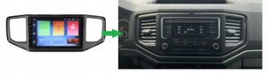 RADIO NAWIGACJA GPS VOLKSWAGEN AMAROK 2009-2015 ANDROID 8/128 GB