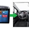 RADIO NAWIGACJA GPS PEUGEOT 408 2010-2014 ANDROID 2/64 GB