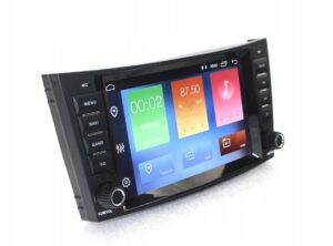 RADIO NAWIGACJA GPS MERCEDES CLS W219 E KLASA W211 2002-10 ANDROID CARPLAY 4/64 GB