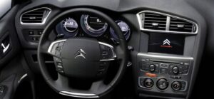 RADIO NAWIGACJA GPS CITROEN DS4 2011-2015 ANDROID Carplay 4/64 GB