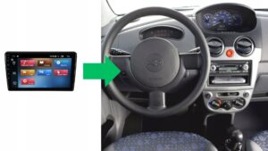 RADIO NAWIGACJA GPS CHEVROLET SPARK 2005-2008 ANDROID 8/128 GB