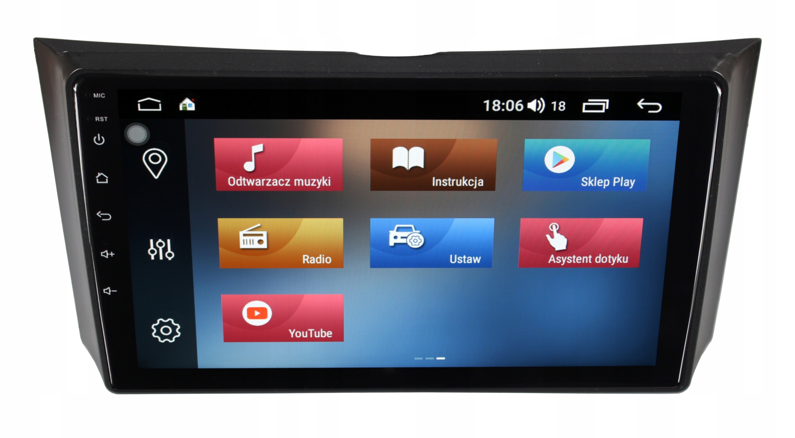 RADIO NAWIGACJA GPS SSANGYONG REXTON 2007-2012 ANDROID 4/64 GB 3 RADIO NAWIGACJA GPS SSANGYONG REXTON 2007-2012 ANDROID 4/64 GB