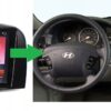 RADIO NAWIGACJA GPS HYUNDAI SONATA 2005-2009 ANDROID 8/128 GB