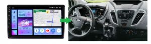 RADIO NAWIGACJA GPS FORD TRANSIT 2012-2018 ANDROID 8/128 GB