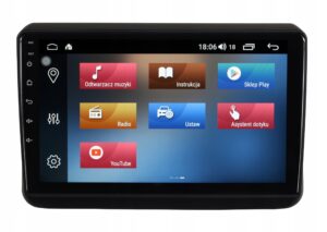 RADIO NAWIGACJA GPS JEEP GRAND CHEROKEE IV 2014-2017 ANDROID 4/64 GB