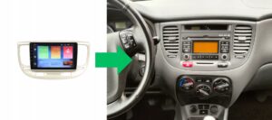 RADIO NAWIGACJA GPS KIA RIO II 2005-2011 ANDROID 4/64 GB