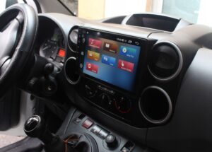 RADIO NAWIGACJA GPS PEUGEOT PARTNER II 2008-2018 ANDROID 4/64 GB