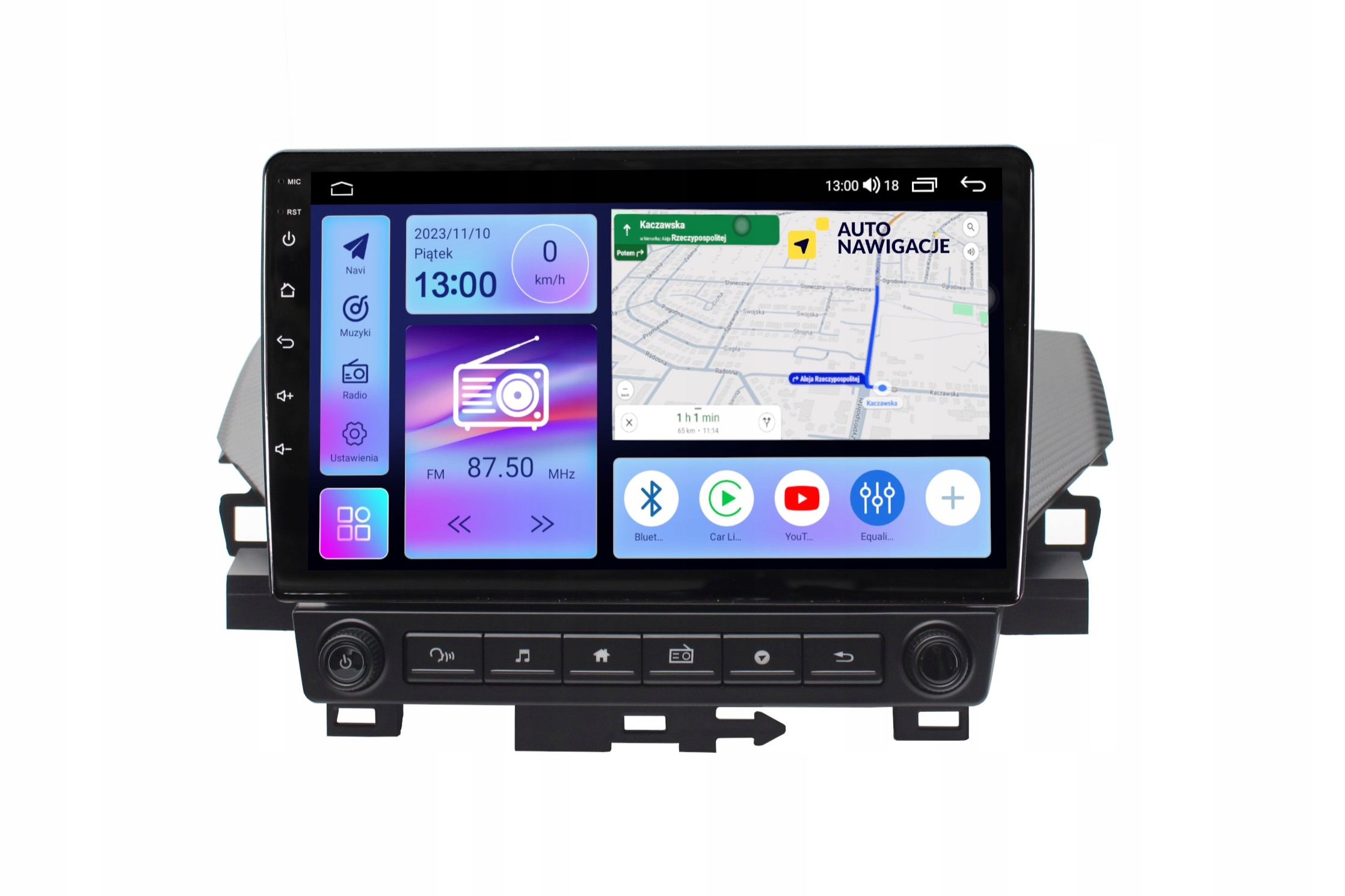 RADIO NAWIGACJA GPS MITSUBISHI ECLIPSE 2018-2019 ANDROID 8/128 GB 3 RADIO NAWIGACJA GPS MITSUBISHI ECLIPSE 2018-2019 ANDROID 8/128 GB