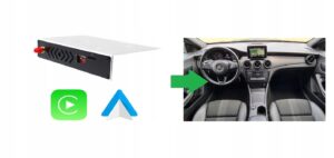 MODUŁ CARPLAY APPLE ANDROID AUTO NTG 4.5 CLA W117