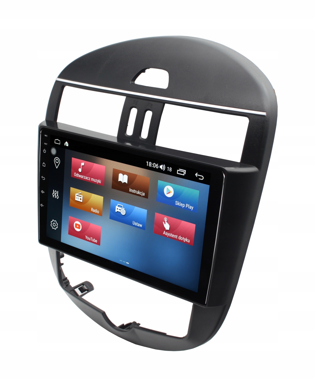RADIO NAWIGACJA GPS NISSAN TIIDA 2011-2015 ANDROID 8/128 GB 4 RADIO NAWIGACJA GPS NISSAN TIIDA 2011-2015 ANDROID 8/128 GB