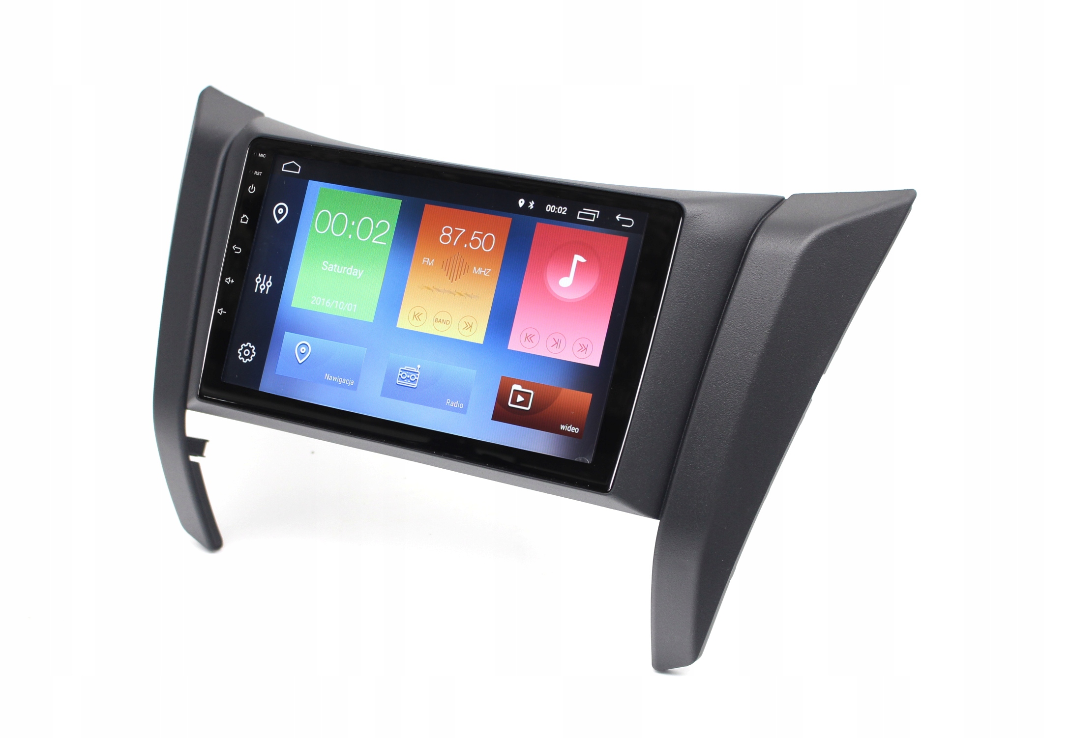 RADIO NAWIGACJA GPS NISSAN NAVARA 2015-2018 ANDROID 2/64 GB