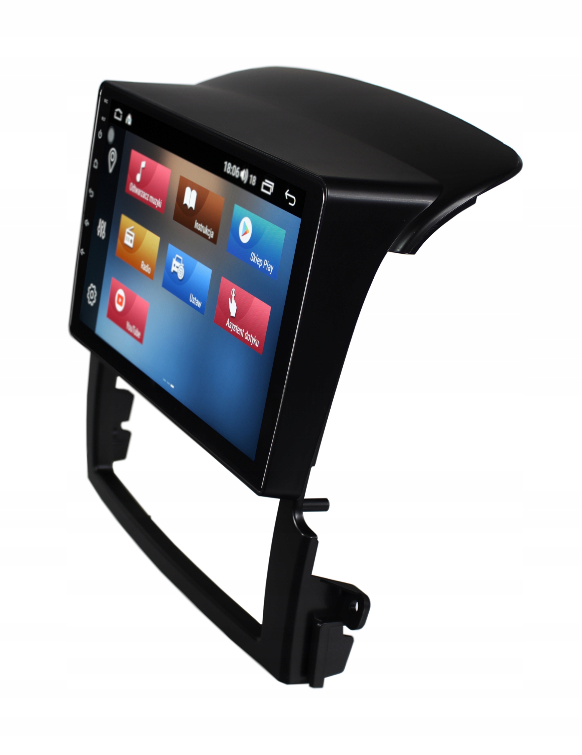 RADIO NAWIGACJA GPS KIA SORENTO 2006-2009 ANDROID 2/64 GB