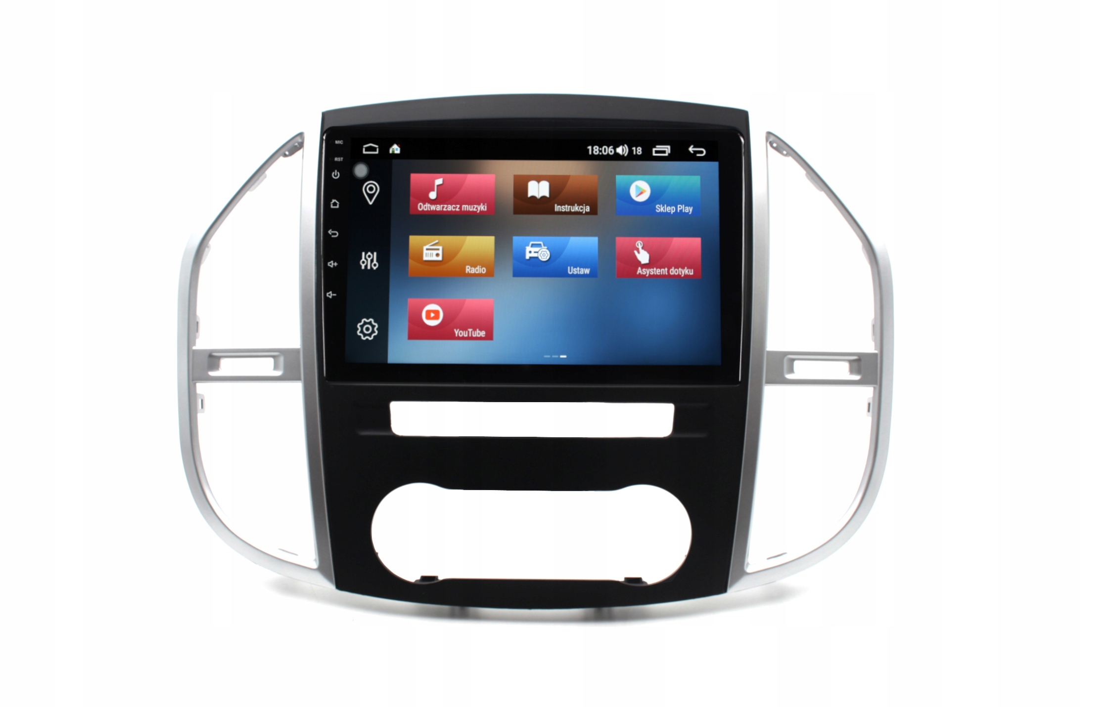 RADIO NAWIGACJA GPS MERCEDES BENZ VITO W447 2014+ ANDROID 4/64 GB