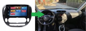 RADIO NAWIGACJA GPS KIA SOUL II 2013-2018 ANDROID 4/64 GB
