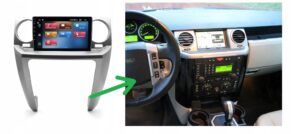 RADIO NAWIGACJA LAND ROVER DISCOVERY 2004-2009 ANDROID 8/128 GB