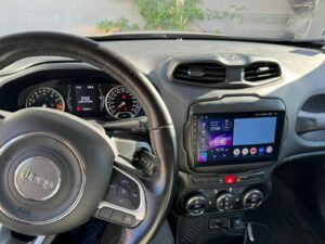 RADIO NAWIGACJA GPS JEEP RENEGADE 2014+ ANDROID 8/128 GB
