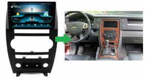 RADIO NAWIGACJA GPS JEEP GRAND CHEROKEE 2005-2010 ANDROID 2/64 GB