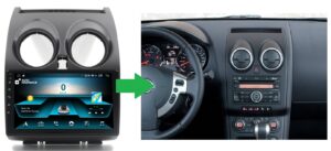 RADIO NAWIGACJA GPS NISSAN QASHQAI 2006-2013 ANDROID 2/64 GB