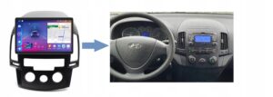 RADIO NAWIGACJA GPS HYUNDAI I30 2007-2012 ANDROID 11,5 CALA 4/64 GB
