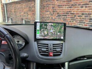 RADIO NAWIGACJA GPS PEUGEOT 207 2006-2012 ANDROID 8/128 GB