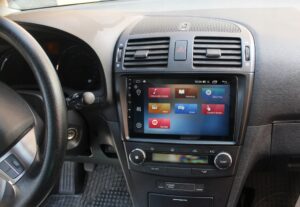 RADIO NAWIGACJA GPS TOYOTA AVENSIS T27 2008-2015 ANDROID 4/64 GB