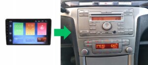 RADIO NAWIGACJA GPS FORD GALAXY 2000-2009 ANDROID 8/128 GB