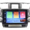 RADIO NAWIGACJA GPS TOYOTA HIGHLANDER 2007-2013 ANDROID 4/64 GB