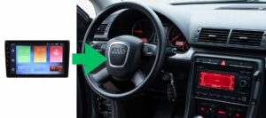 RADIO NAWIGACJA GPS AUDI A4/RS4/B6/B7 2002-2008 ANDROID 2/64 GB