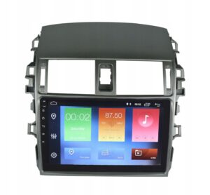 RADIO NAWIGACJA GPS TOYOTA COROLLA E15 2006-2012 ANDROID 8/128 GB