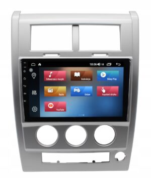 RADIO NAWIGACJA GPS JEEP LIBERTY 2008-2012 ANDROID 8/128 GB