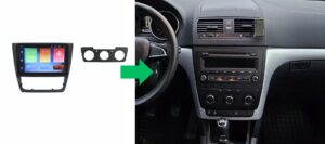 RADIO NAWIGACJA GPS SKODA YETI 2009-2017 ANDROID 2/64 GB