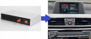 MODUŁ CARPLAY ANDROID AUTO BMW SERIA 1 F20 / F21 2015-2016 EVO